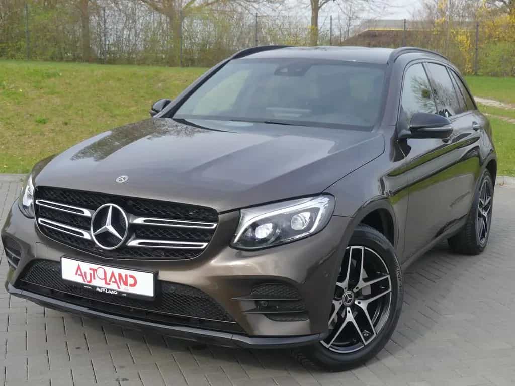 Mercedes-Benz GLC-Class 250 4Matic AMG Line LED Navi AHK Kamera USB 07/2017-photo-1