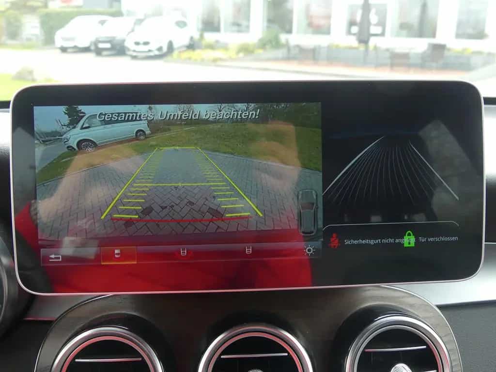 Mercedes-Benz GLC-Class 250 4Matic AMG Line LED Navi AHK Kamera USB 07/2017-photo-14