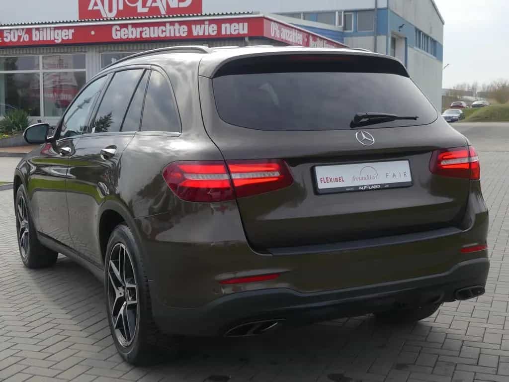 Mercedes-Benz GLC-Class 250 4Matic AMG Line LED Navi AHK Kamera USB 07/2017-photo-2