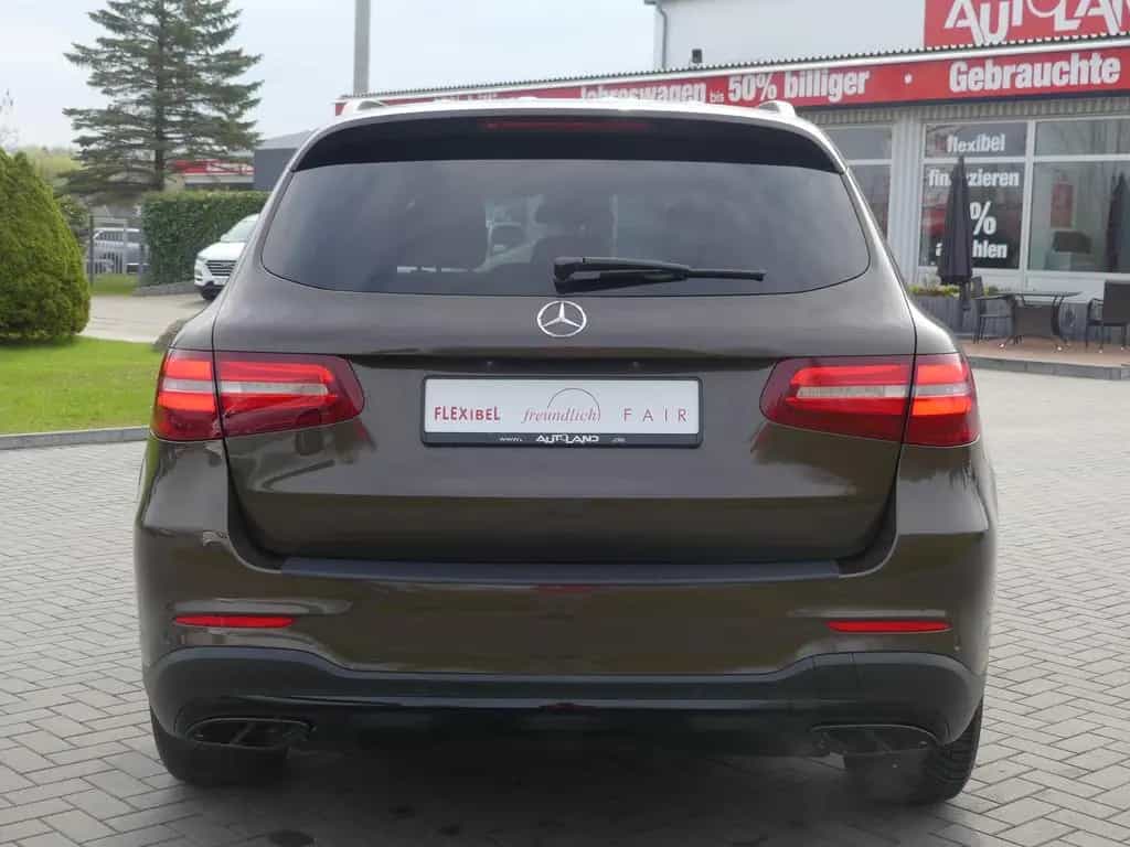 Mercedes-Benz GLC-Class 250 4Matic AMG Line LED Navi AHK Kamera USB 07/2017-photo-3