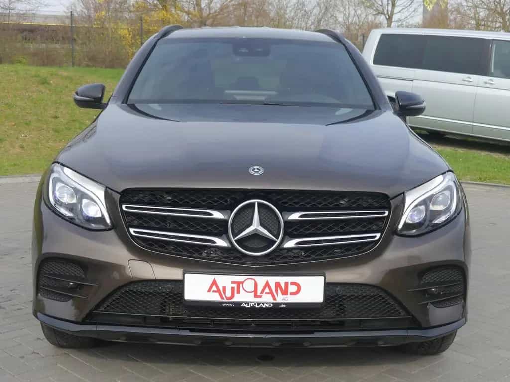 Mercedes-Benz GLC-Class 250 4Matic AMG Line LED Navi AHK Kamera USB 07/2017-photo-6