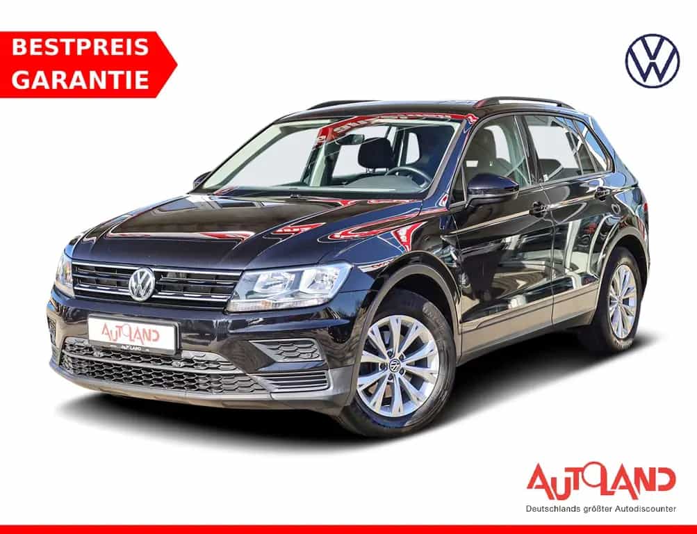 Volkswagen Tiguan 1.4 TSI Trendline LED Sitzheizung PDC 04/2017-photo-0
