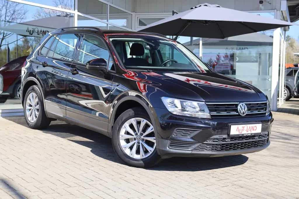 Volkswagen Tiguan 1.4 TSI Trendline LED Sitzheizung PDC 04/2017-photo-5