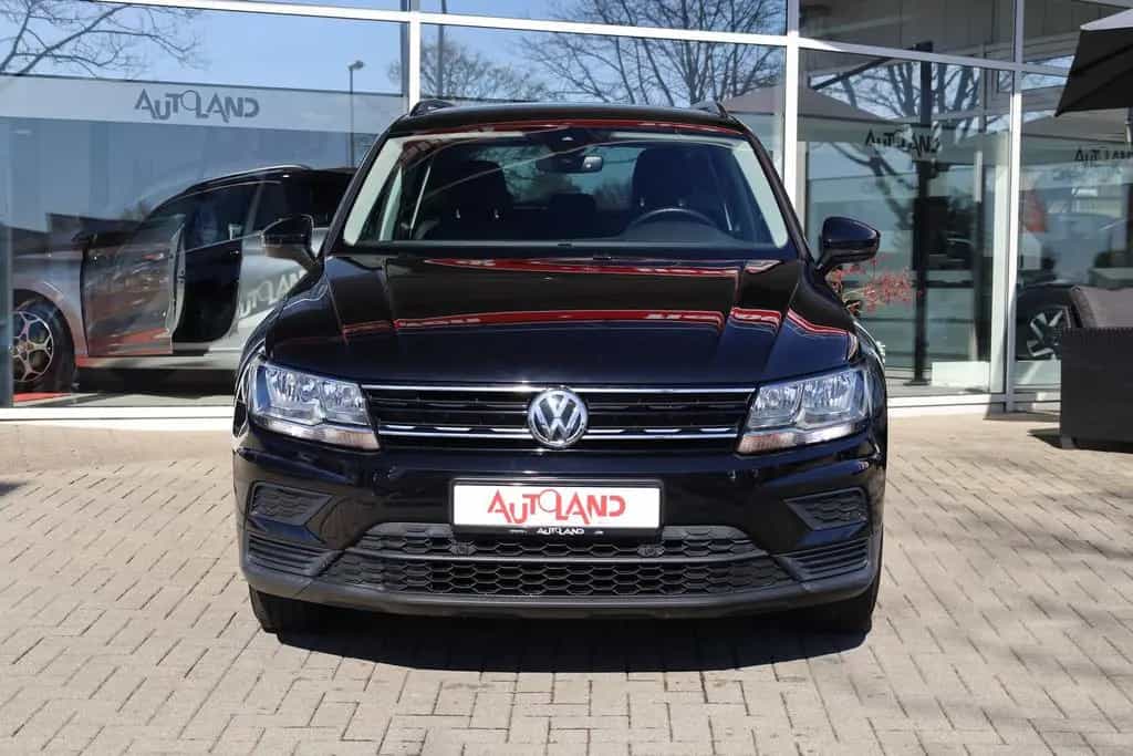 Volkswagen Tiguan 1.4 TSI Trendline LED Sitzheizung PDC 04/2017-photo-6