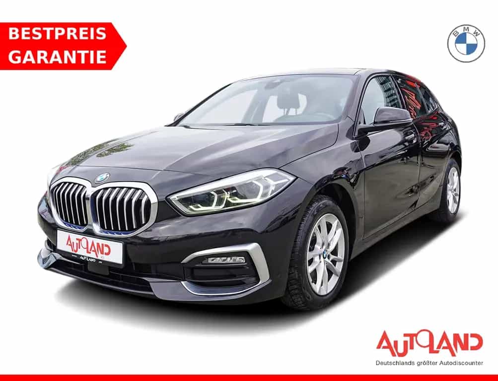 BMW 118 i Luxury Line Aut. LED Navi Head-Up Leder 06/2021-photo-0