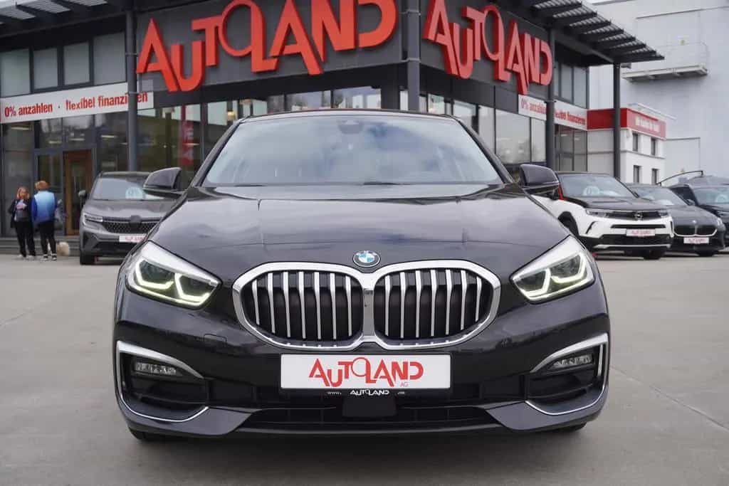 BMW 118 i Luxury Line Aut. LED Navi Head-Up Leder 06/2021-photo-6