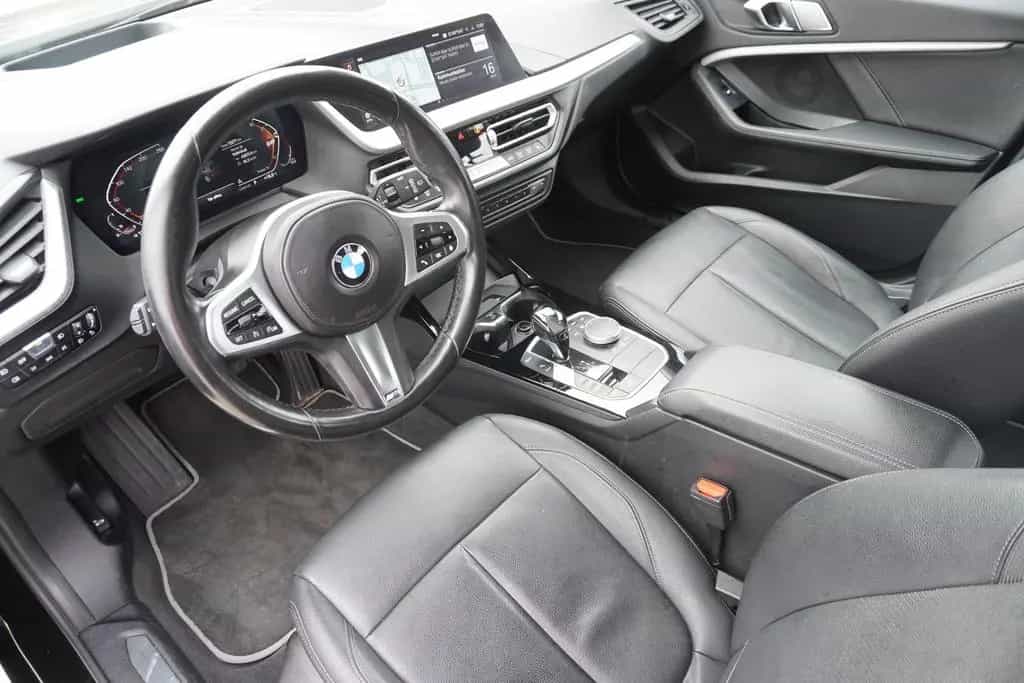 BMW 118 i Luxury Line Aut. LED Navi Head-Up Leder 06/2021-photo-8