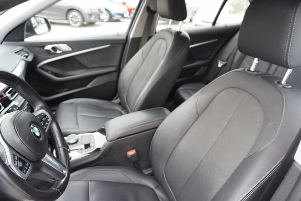 BMW 118 i Luxury Line Aut. LED Navi Head-Up Leder 06/2021-photo-9
