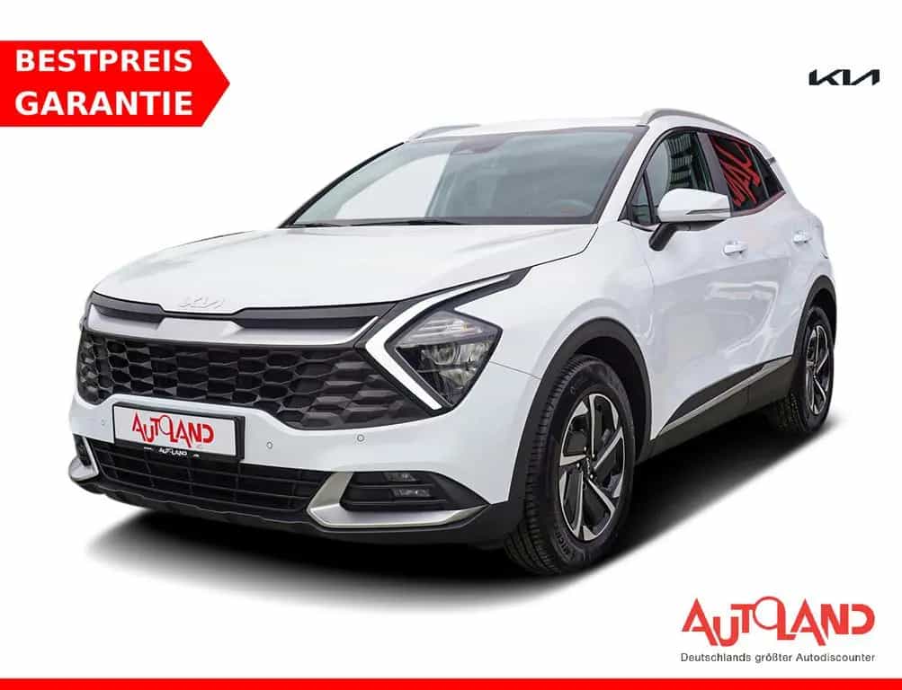 Kia Sportage 1.6 M-Hybrid Vision Aut. LED Navi PDC 09/2022-photo-0