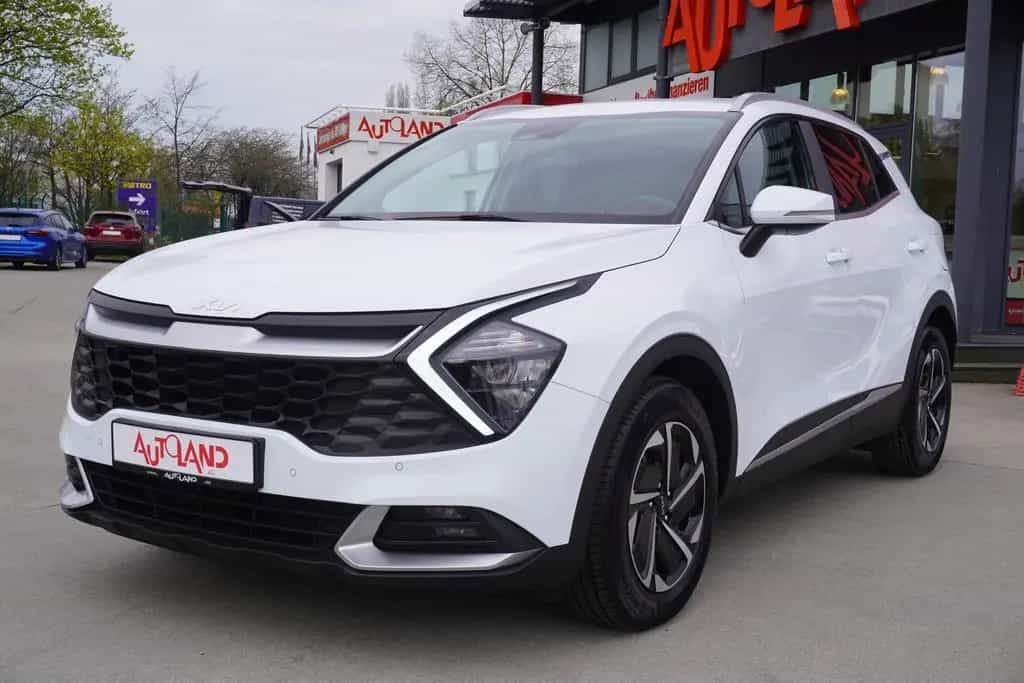 Kia Sportage 1.6 M-Hybrid Vision Aut. LED Navi PDC 09/2022-photo-1