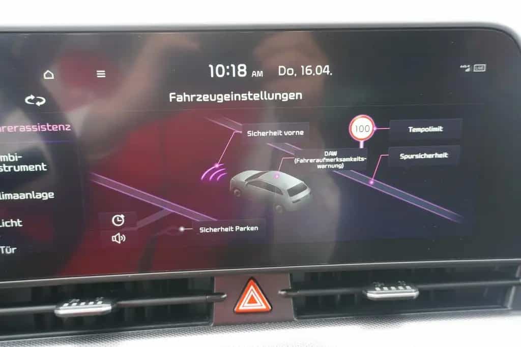 Kia Sportage 1.6 M-Hybrid Vision Aut. LED Navi PDC 09/2022-photo-28
