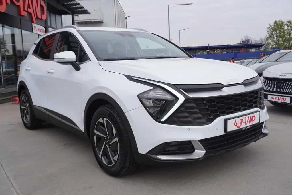 Kia Sportage 1.6 M-Hybrid Vision Aut. LED Navi PDC 09/2022-photo-5