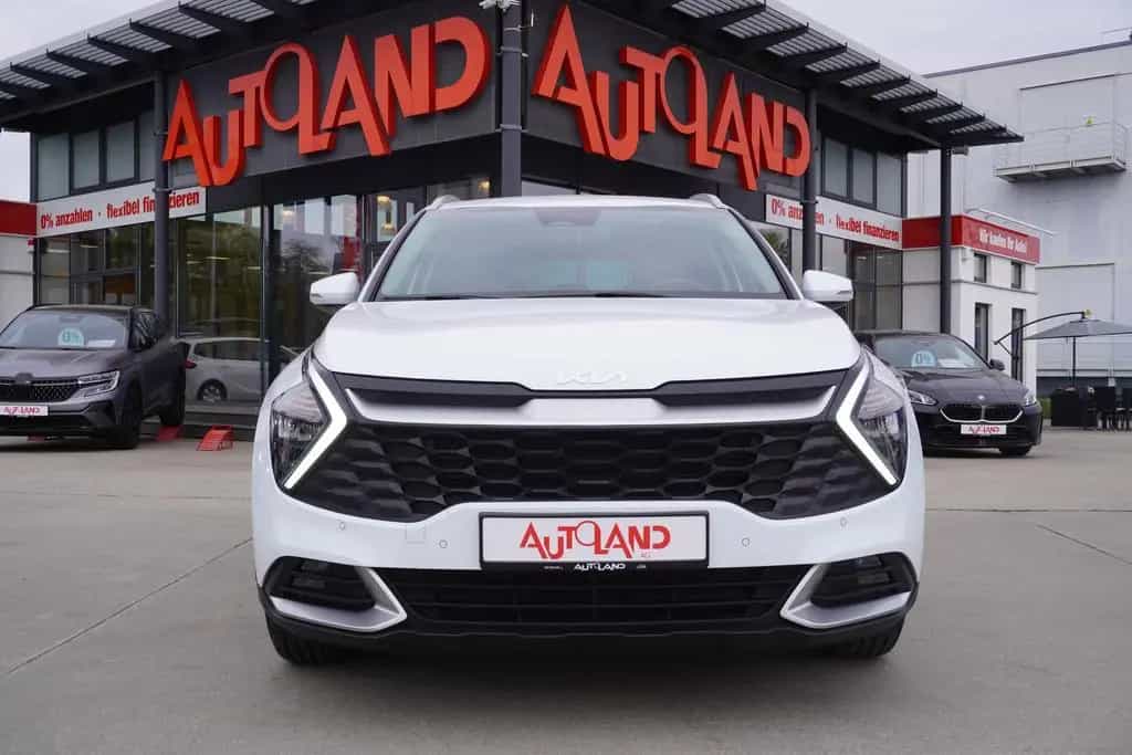 Kia Sportage 1.6 M-Hybrid Vision Aut. LED Navi PDC 09/2022-photo-6