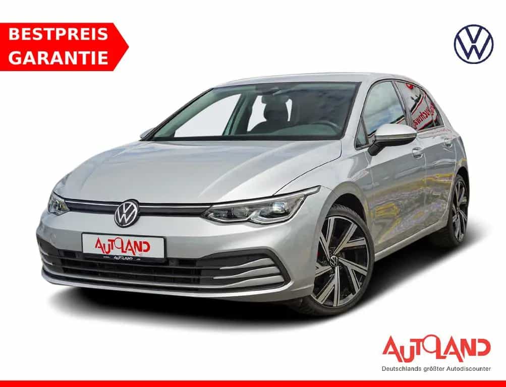 Volkswagen Golf VIII 1.5 eTSI Life LED AHK Kamera Bluetooth 03/2021-photo-0