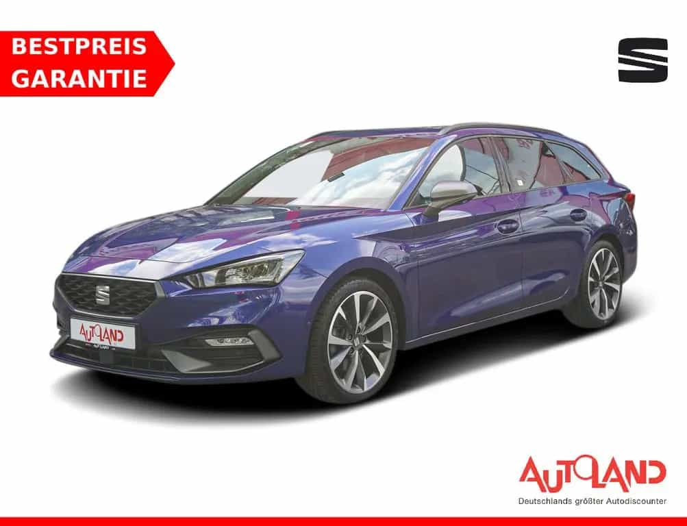 Seat Leon Sportstourer 1.5 M-Hybrid FR LED Navi ACC 07/2021-photo-0