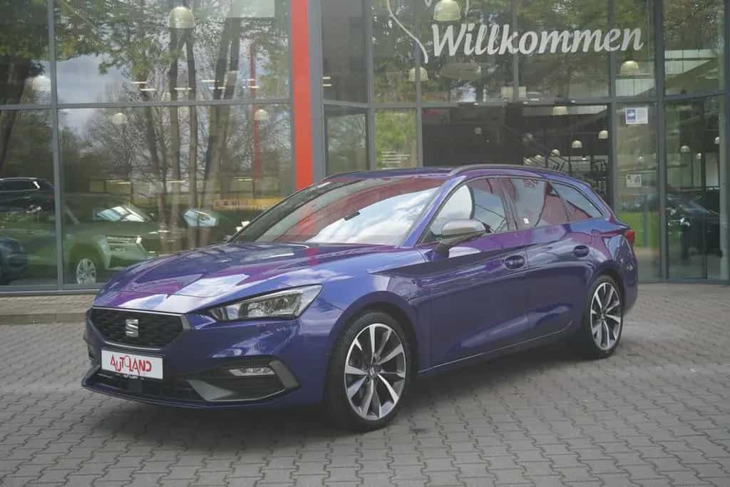 Seat Leon Sportstourer 1.5 M-Hybrid FR LED Navi ACC 07/2021-photo-1