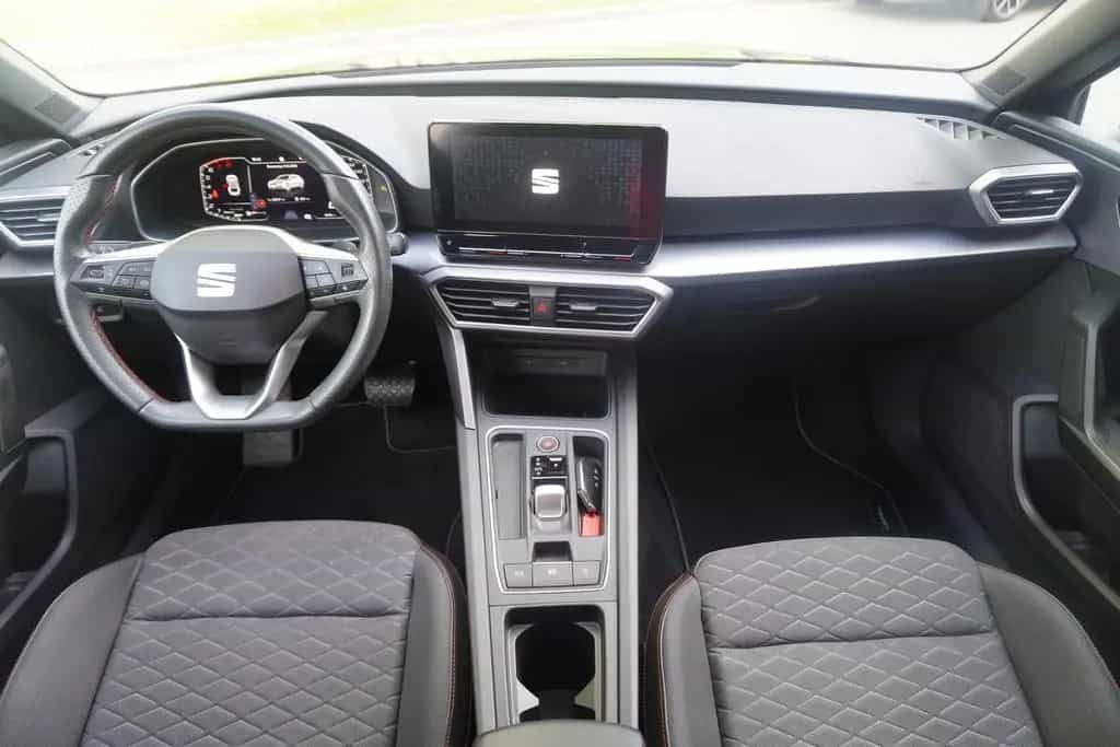 Seat Leon Sportstourer 1.5 M-Hybrid FR LED Navi ACC 07/2021-photo-14