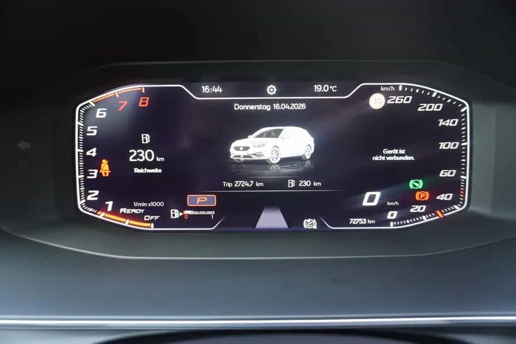 Seat Leon Sportstourer 1.5 M-Hybrid FR LED Navi ACC 07/2021-photo-16