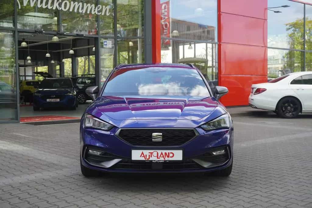 Seat Leon Sportstourer 1.5 M-Hybrid FR LED Navi ACC 07/2021-photo-2