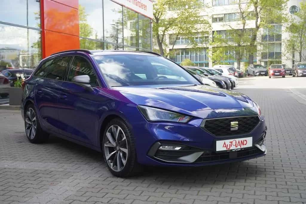 Seat Leon Sportstourer 1.5 M-Hybrid FR LED Navi ACC 07/2021-photo-3