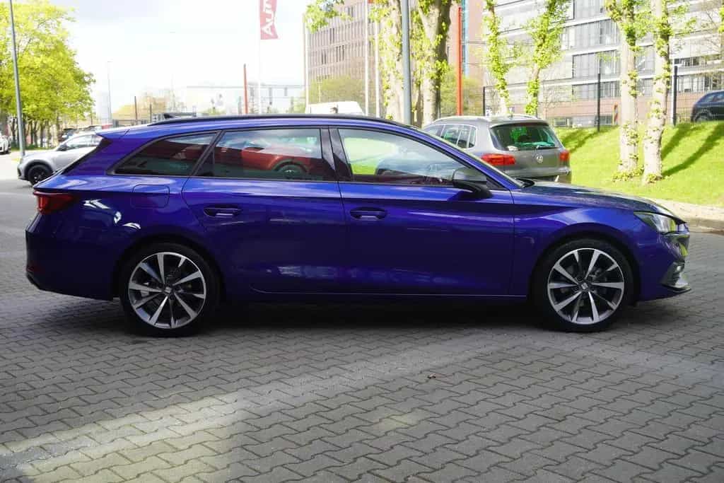Seat Leon Sportstourer 1.5 M-Hybrid FR LED Navi ACC 07/2021-photo-4