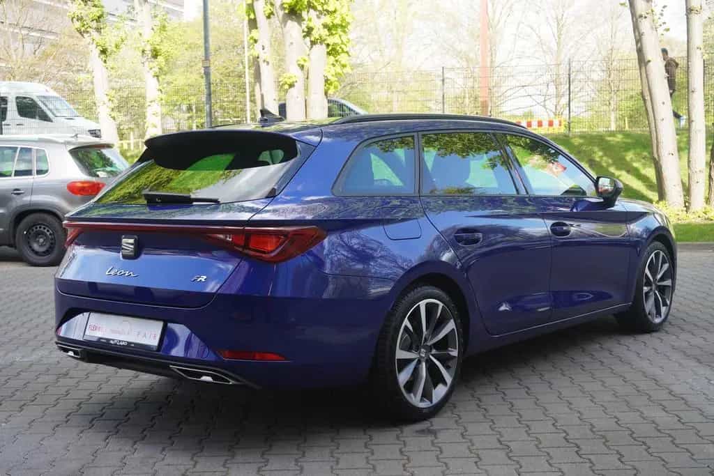 Seat Leon Sportstourer 1.5 M-Hybrid FR LED Navi ACC 07/2021-photo-5