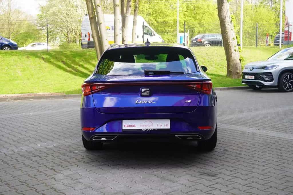 Seat Leon Sportstourer 1.5 M-Hybrid FR LED Navi ACC 07/2021-photo-6