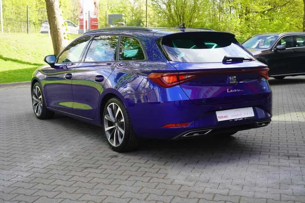 Seat Leon Sportstourer 1.5 M-Hybrid FR LED Navi ACC 07/2021-photo-7