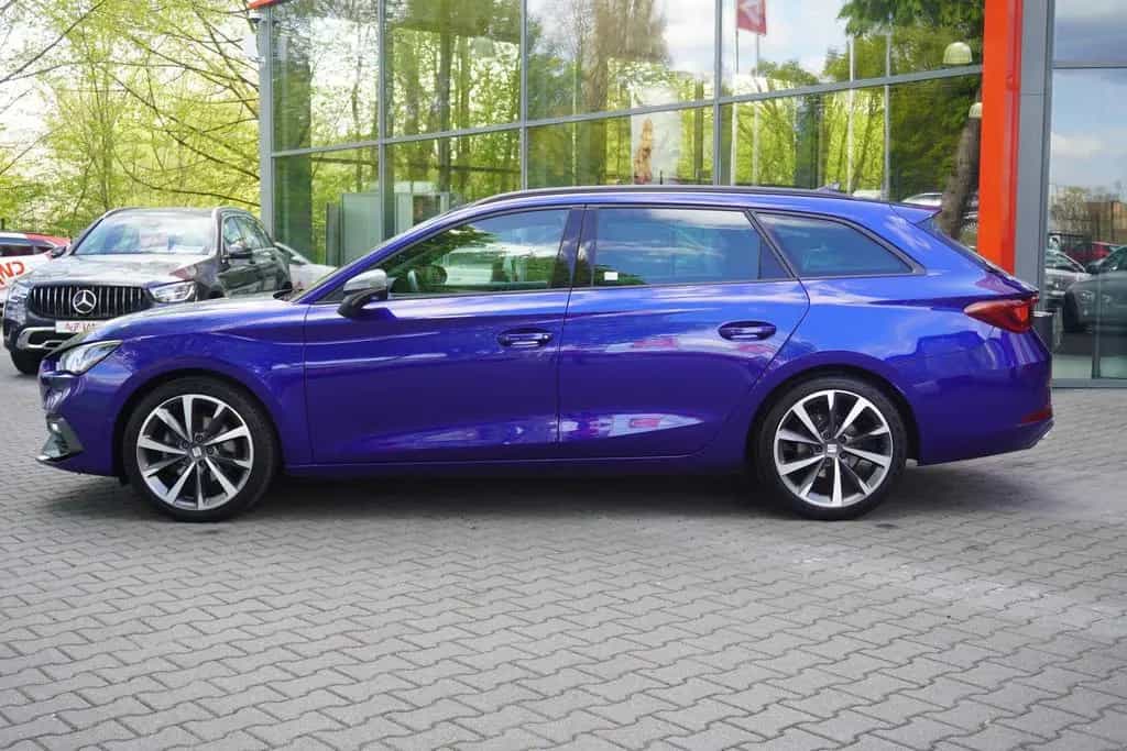 Seat Leon Sportstourer 1.5 M-Hybrid FR LED Navi ACC 07/2021-photo-8