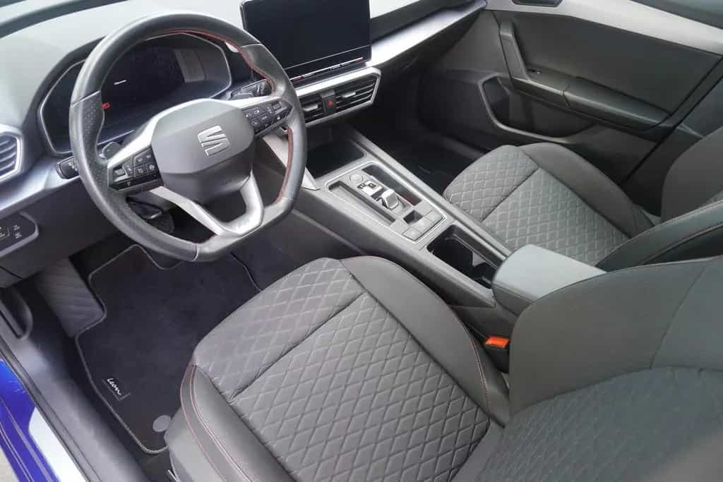 Seat Leon Sportstourer 1.5 M-Hybrid FR LED Navi ACC 07/2021-photo-9