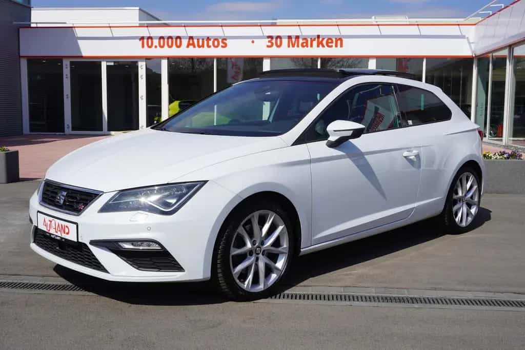 Seat Leon SC 1.8 FR ACC FullLink Ambiente-Beleuchtung 06/2017-photo-0