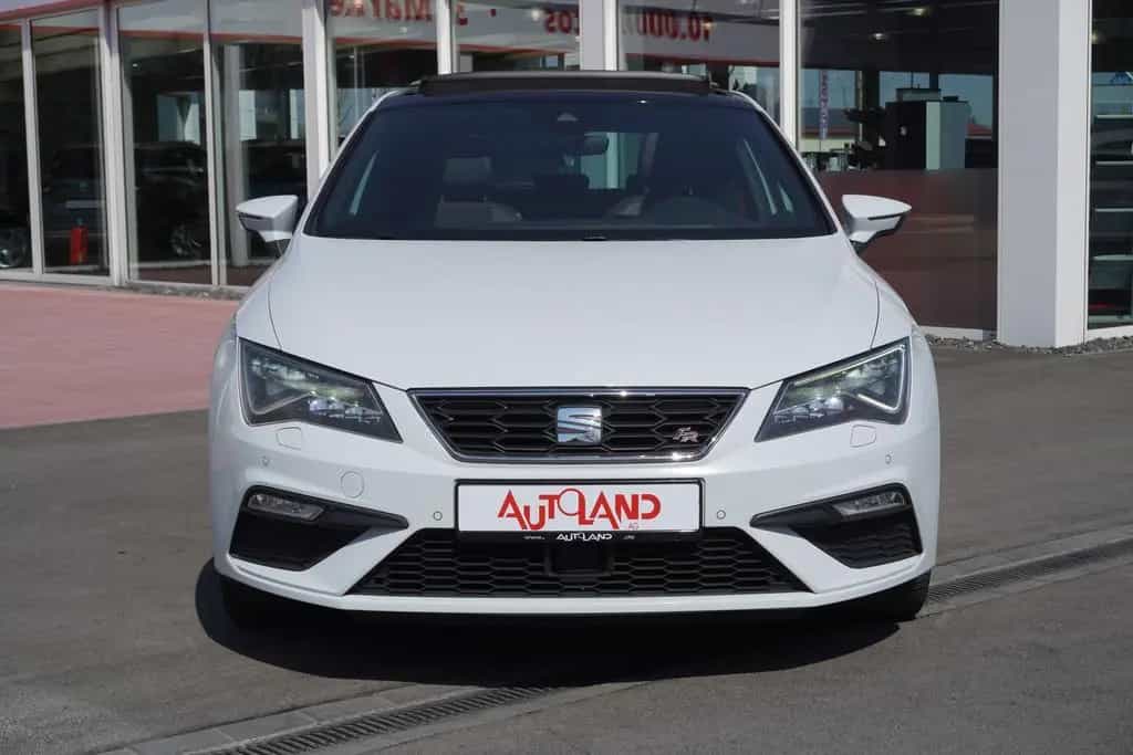 Seat Leon SC 1.8 FR ACC FullLink Ambiente-Beleuchtung 06/2017-photo-1
