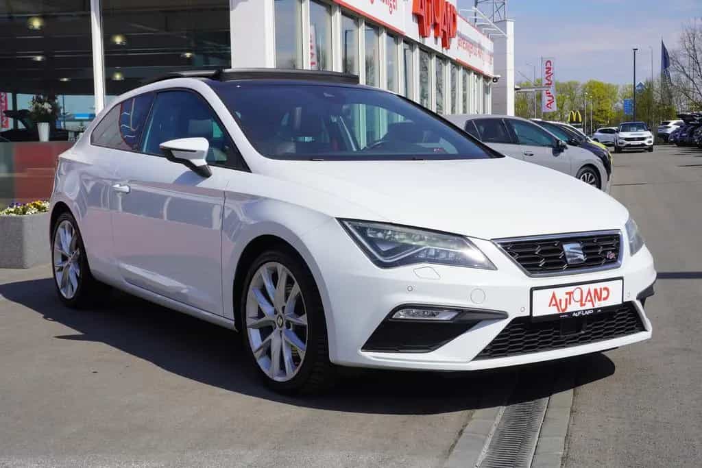 Seat Leon SC 1.8 FR ACC FullLink Ambiente-Beleuchtung 06/2017-photo-2