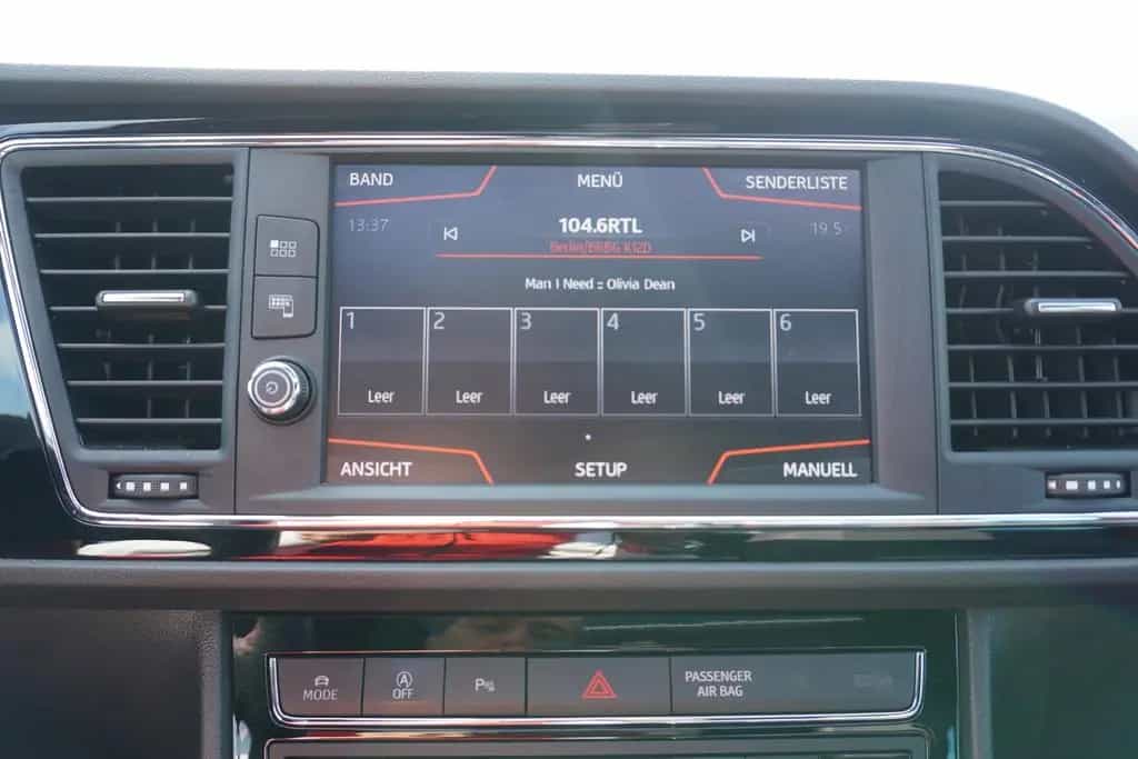 Seat Leon SC 1.8 FR ACC FullLink Ambiente-Beleuchtung 06/2017-photo-20