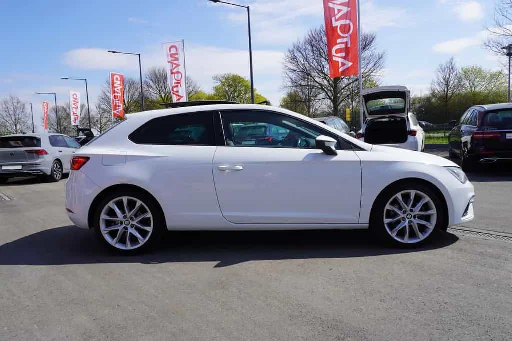 Seat Leon SC 1.8 FR ACC FullLink Ambiente-Beleuchtung 06/2017-photo-3