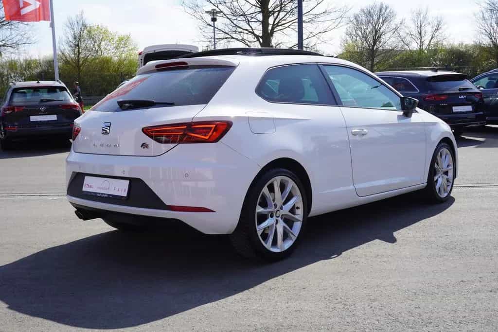 Seat Leon SC 1.8 FR ACC FullLink Ambiente-Beleuchtung 06/2017-photo-4