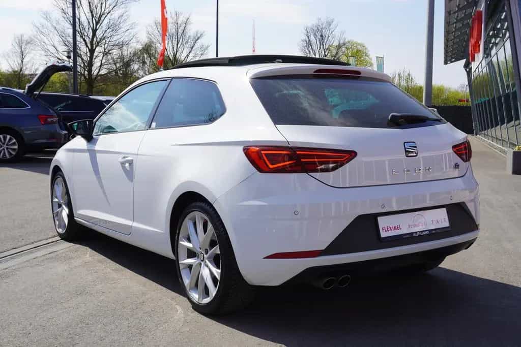 Seat Leon SC 1.8 FR ACC FullLink Ambiente-Beleuchtung 06/2017-photo-6