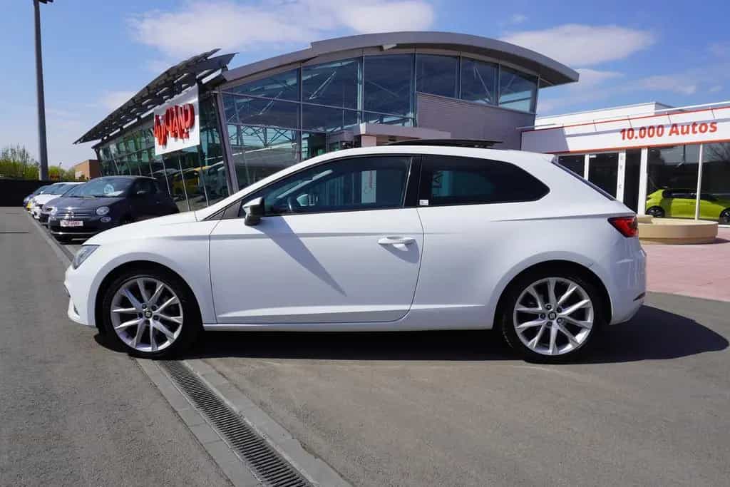 Seat Leon SC 1.8 FR ACC FullLink Ambiente-Beleuchtung 06/2017-photo-7
