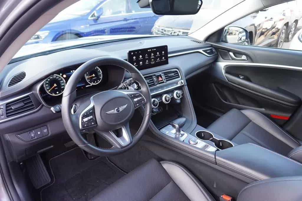 Genesis G70 2.0 Premium 360° Totwinkel Head-Up ACC LED 02/2023-photo-10