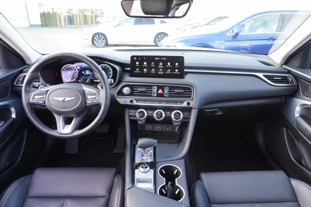 Genesis G70 2.0 Premium 360° Totwinkel Head-Up ACC LED 02/2023-photo-12