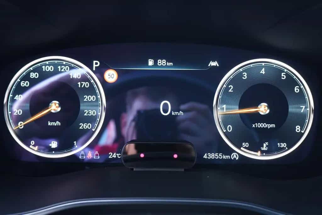 Genesis G70 2.0 Premium 360° Totwinkel Head-Up ACC LED 02/2023-photo-14