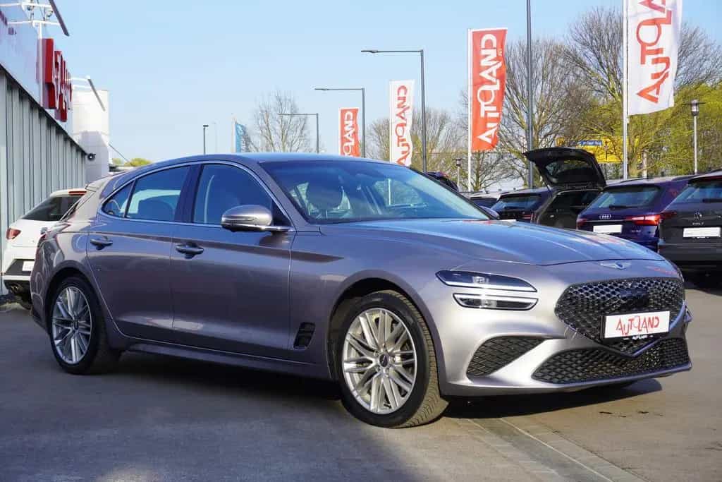 Genesis G70 2.0 Premium 360° Totwinkel Head-Up ACC LED 02/2023-photo-1
