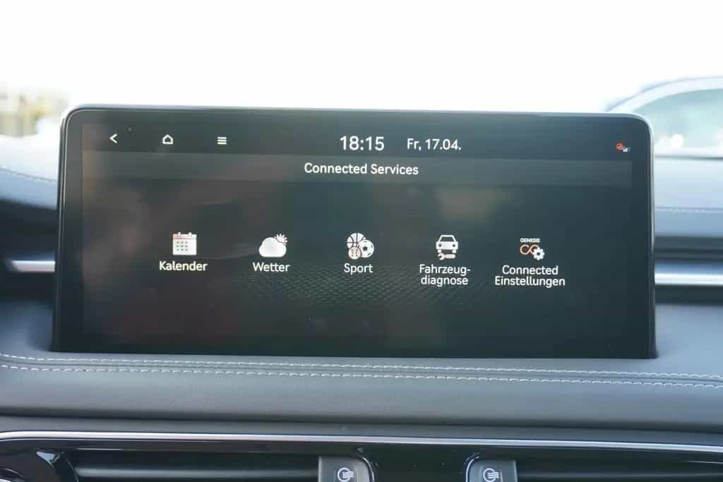 Genesis G70 2.0 Premium 360° Totwinkel Head-Up ACC LED 02/2023-photo-25