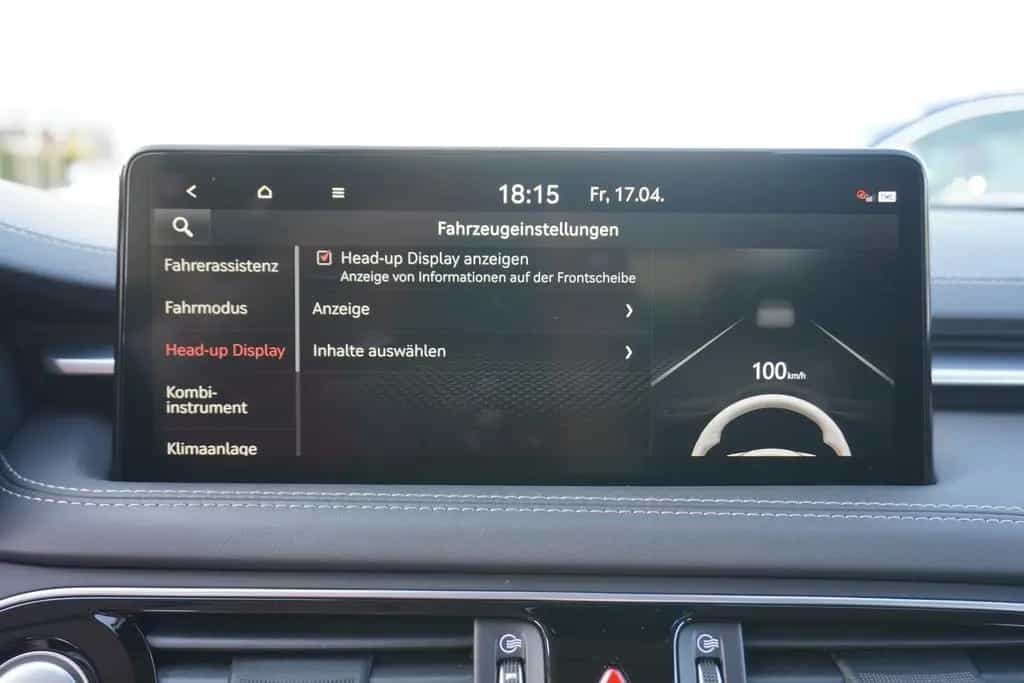 Genesis G70 2.0 Premium 360° Totwinkel Head-Up ACC LED 02/2023-photo-28