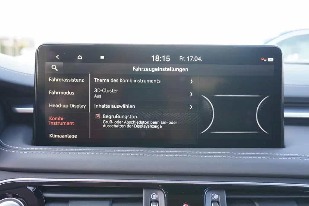 Genesis G70 2.0 Premium 360° Totwinkel Head-Up ACC LED 02/2023-photo-29