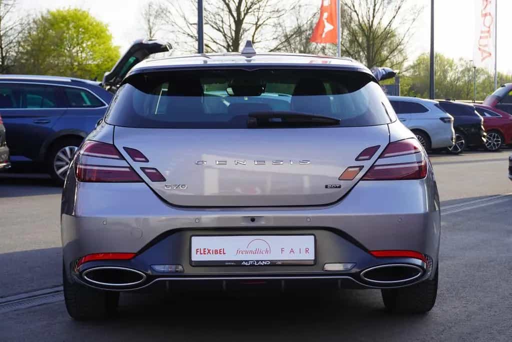 Genesis G70 2.0 Premium 360° Totwinkel Head-Up ACC LED 02/2023-photo-4