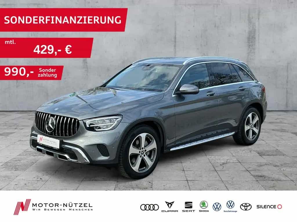 Mercedes-Benz GLC-Class 200 4Matic LED+AHK+SHZ+TEMPOMAT+PARKLENK+ALU 07/2020-photo-0