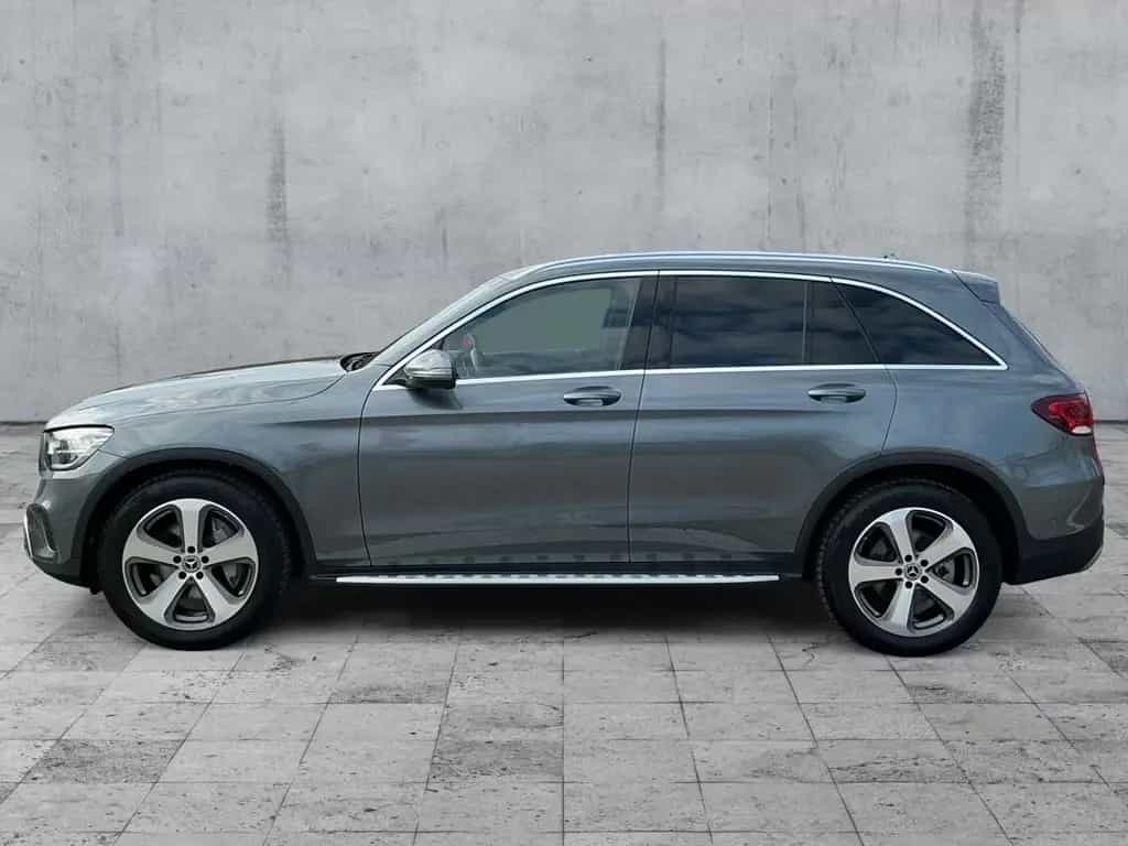 Mercedes-Benz GLC-Class 200 4Matic LED+AHK+SHZ+TEMPOMAT+PARKLENK+ALU 07/2020-photo-3
