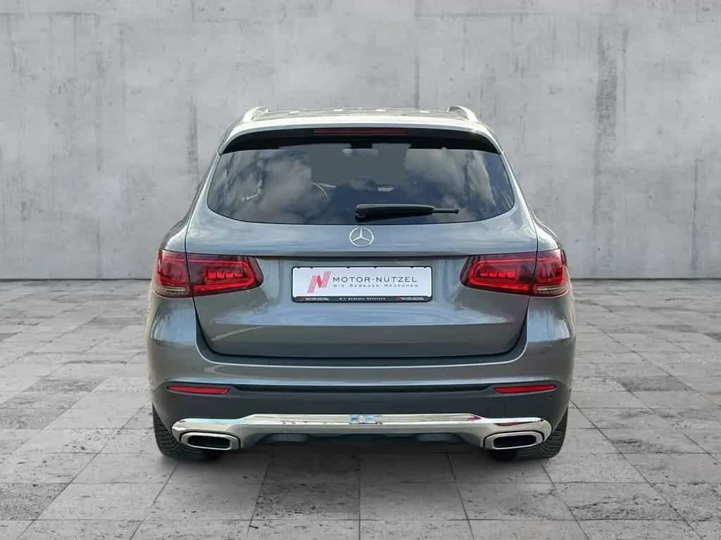 Mercedes-Benz GLC-Class 200 4Matic LED+AHK+SHZ+TEMPOMAT+PARKLENK+ALU 07/2020-photo-4