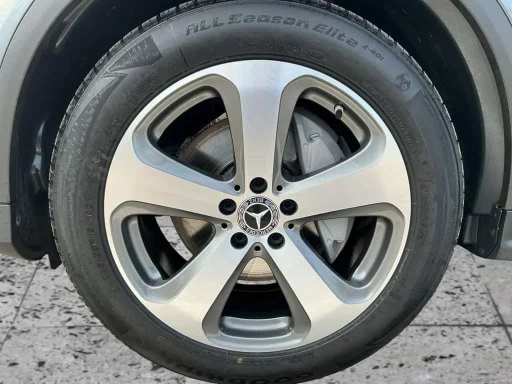 Mercedes-Benz GLC-Class 200 4Matic LED+AHK+SHZ+TEMPOMAT+PARKLENK+ALU 07/2020-photo-7